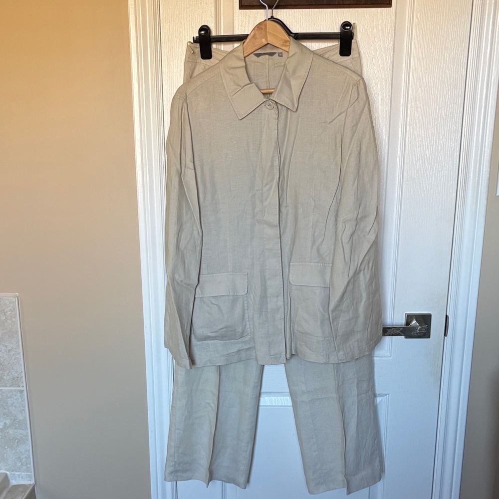 Marks & Spencer Cream Pantsuit